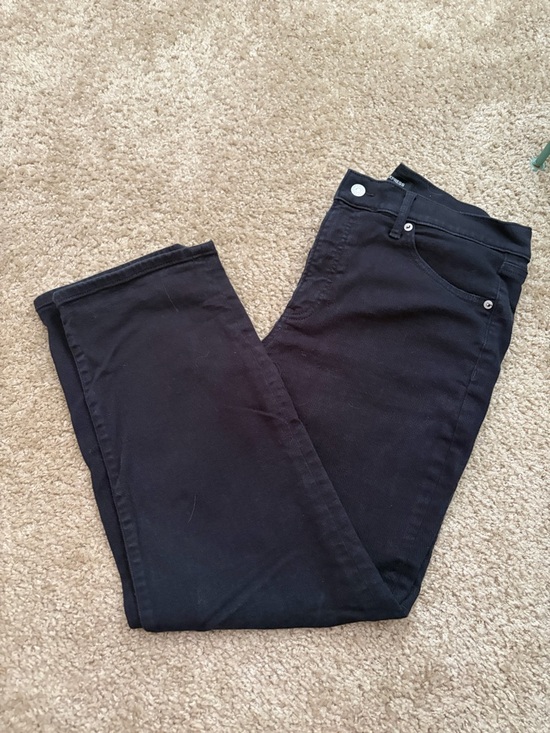 Express Denim - Express High Rise Straight Ankle Jeans